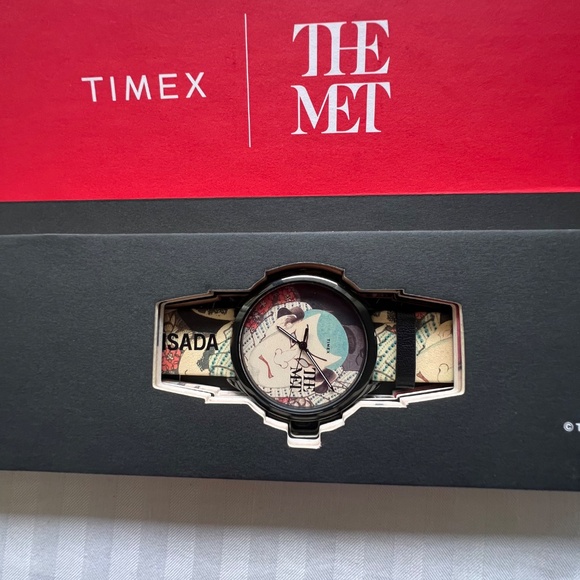 New in Box! Timex Special Edition Kunisada Watch (Japanese, 1786–1864) - Picture 4 of 12